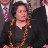 Amata Speaks to the Press