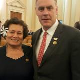 ryan zinke with amata