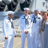 Amata and Navy Seamen
