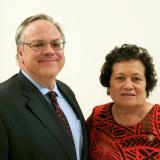 Rep. Amata and Sec. Bernhardt