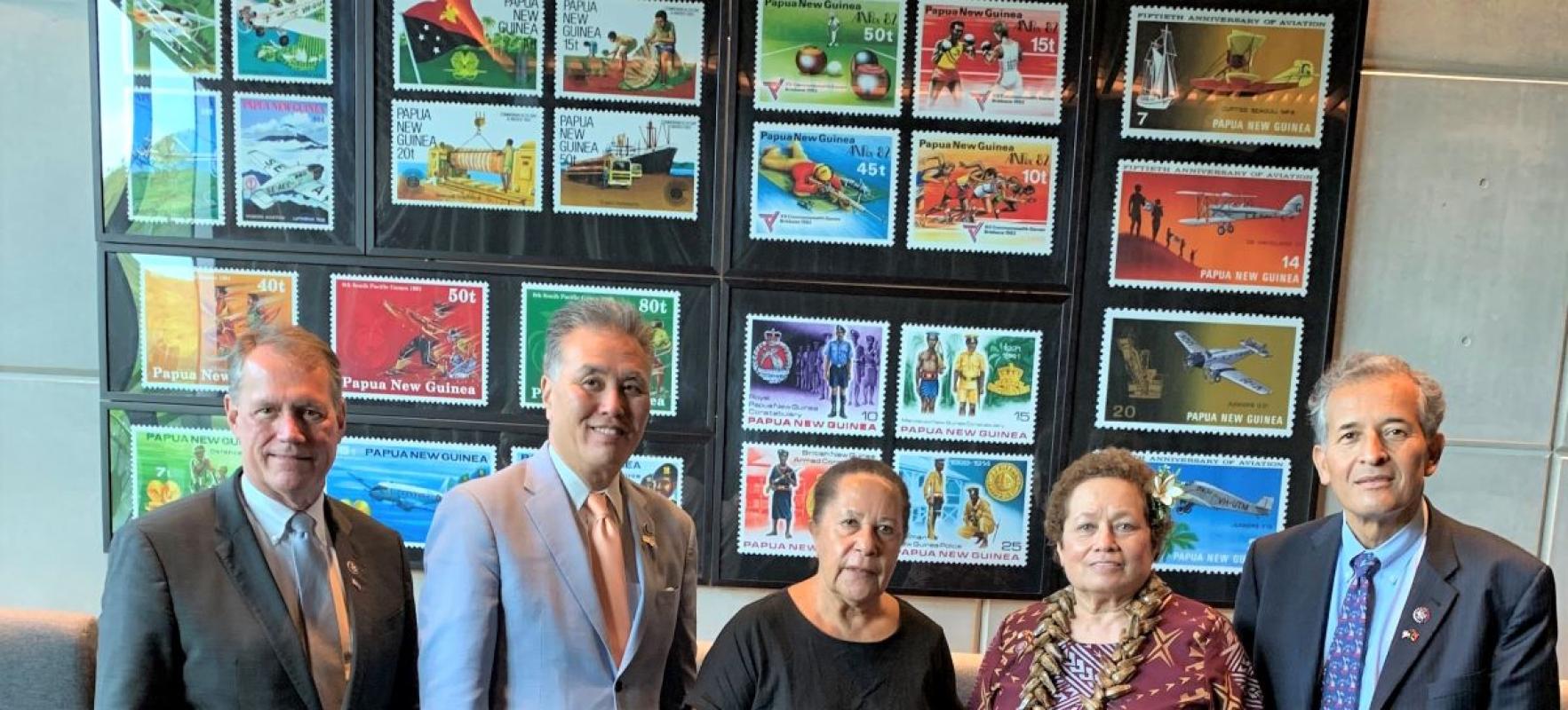 Members of Congress had a working dinner with Dame Meg Taylor