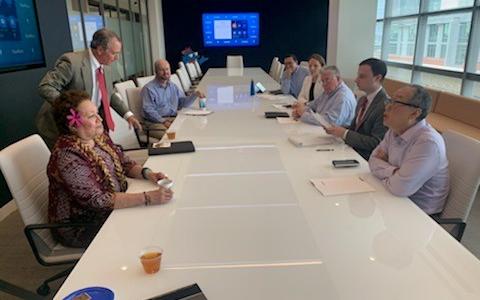 Meeting with StarKist leadership team