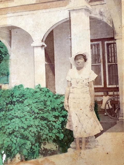 High Chief Fano Solinuu Shimasaki was the first woman in the Senate in the Fono.jpg