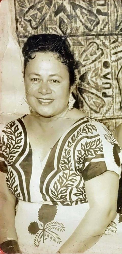 High Chief Uifaatali Mabel Coleman Reid was the first woman elected to the House in the Fono.jpg