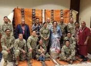 Fort Jackson soldiers and friends