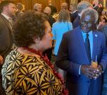 Amata, Solomon Islands PM Manasseh Sogavare