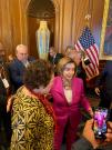 Amata with Speaker Pelosi