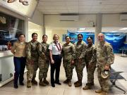 Service Members from our U.S. military