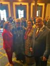 Speaker Pelosi, Samoan PM Fiame, CW, Micronesia President David Panuelo