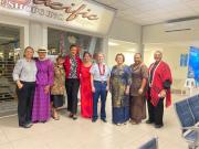 With wonderful Veterans from American Samoa