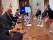 A snapshot by Congresswoman Amata of the briefing by the Portuguese Space Agency