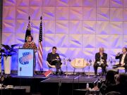 Amata speaking at AALD in Australia