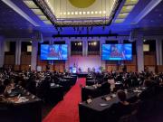 Amata speaks at Australian American Leadership Dialogue