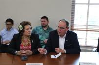 Discussions between CODEL and Cabinet Members