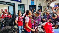 Grest job by our athletes