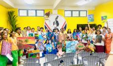 Group Photo with Artists