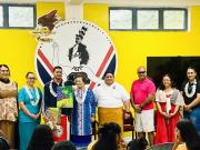 Joshua Utuone with Deed of Cession