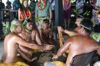 Local island culture in FSM