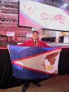 Lucas Foster represented American Samoa at the national conference in DC