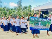 Manua marching ladies