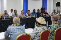 Meeting with RMI leaders
