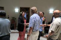 Reps Amata and Moylan greeting Palau officials