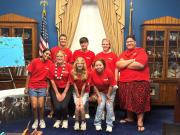 Scholarship awardees learned about American Samoa after the National Convention