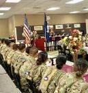 Fort Jackson speaking