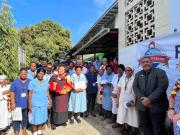 visiting-the-usaid-pepfar-health-site-to-discuss-work-in-png-to-treat-and-prevent-hiv-aids