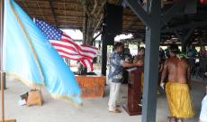 Welcoming hosts in FSM