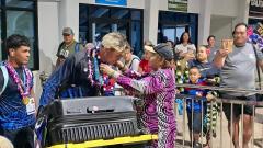 Welcoming our athletes