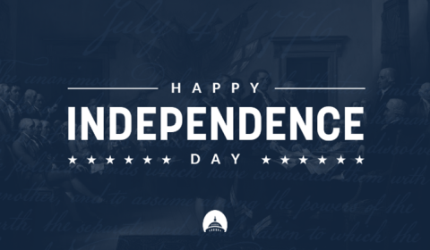 4th of July Banner