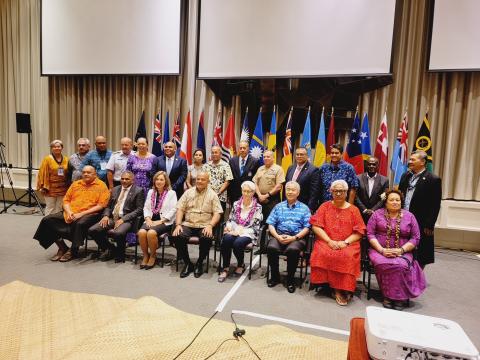 Amata and Pacific leaders at PICL