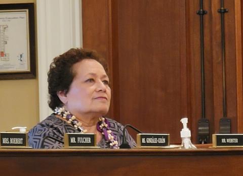 Amata in Committee work on Thursday