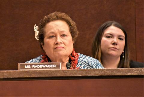 Amata in the Veterans budget hearing April 28 2022