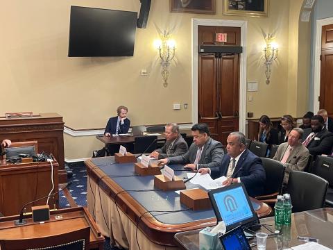 Ambassadors to the US from the three Freely Associated States testifying Tuesday