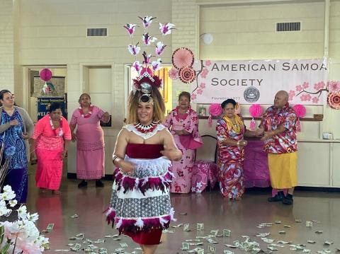 American Samoa's Cherry Blossom Princess 2022