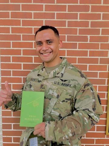 Army Blackhawk Pilot Freddy Pu'e of American Samoa