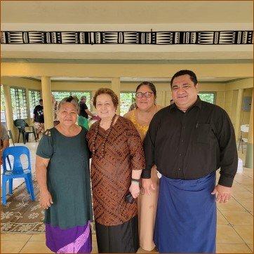 At the Asili townhall