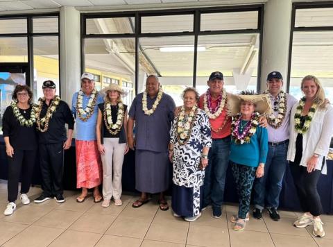 CODEL enjoyed their time in American Samoa