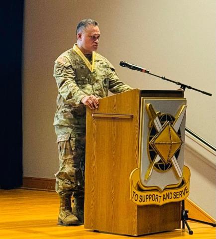 Col Le'iato speaking