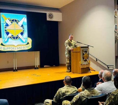 Commander, US Army Finance Corps