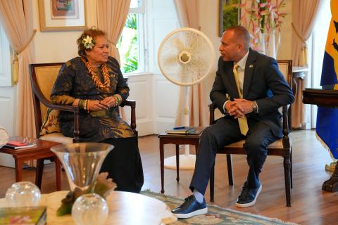 Congresswoman Amata and Leader Jeffries