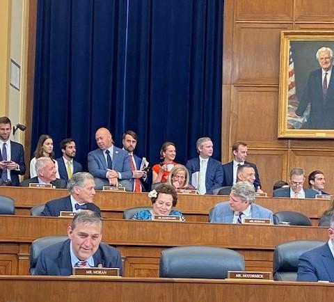 Congresswoman Amata in the Foreign Affairs Committee this week