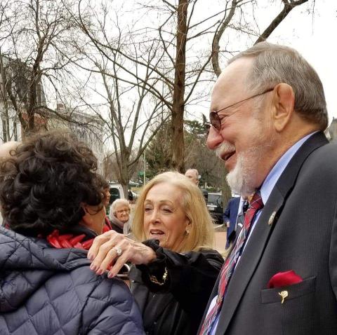 Congresswoman Amata with Congressman Young and his wife Anne
