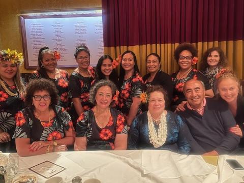 Congresswoman Amata with PASIFICA leaders