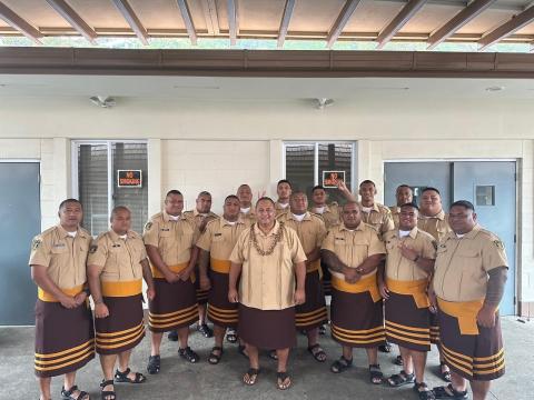 Dedicated law enforcement officers