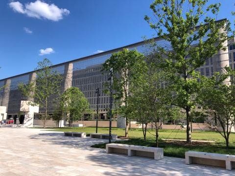 Eisenhower Memorial (file photo)
