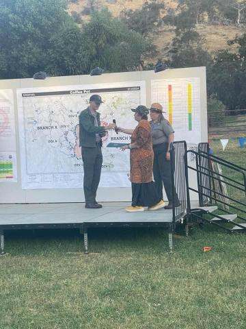 I am humbled and appreciative of the opportunity to speak to our firefighters