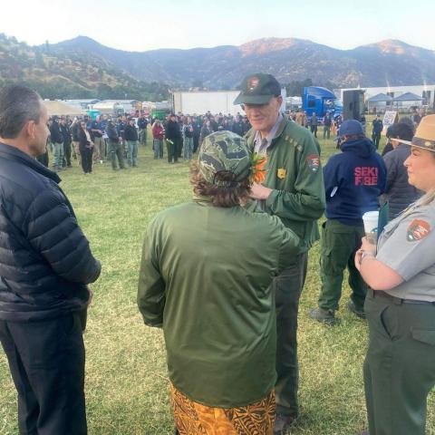 I appreciate the help of the National Park Service